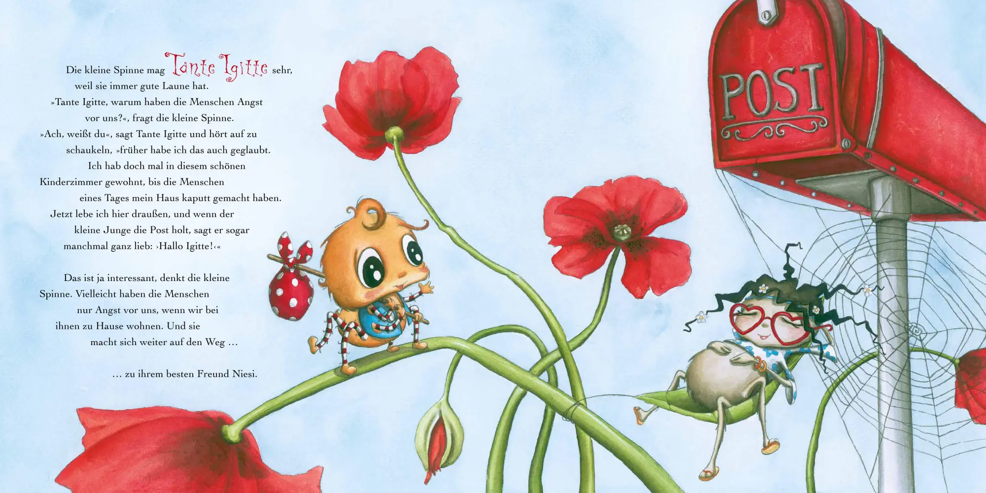 Bild: 9783833911576 | Die kleine Spinne Widerlich | Diana Amft | Buch | 32 S. | Deutsch