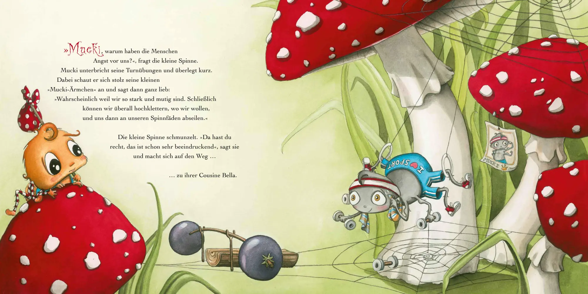 Bild: 9783833911576 | Die kleine Spinne Widerlich | Diana Amft | Buch | 32 S. | Deutsch
