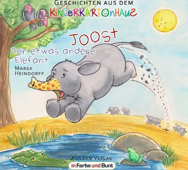 Cover: 9783959361576 | Joost - Der etwas andere Elefant | Marek Heindorff | Taschenbuch