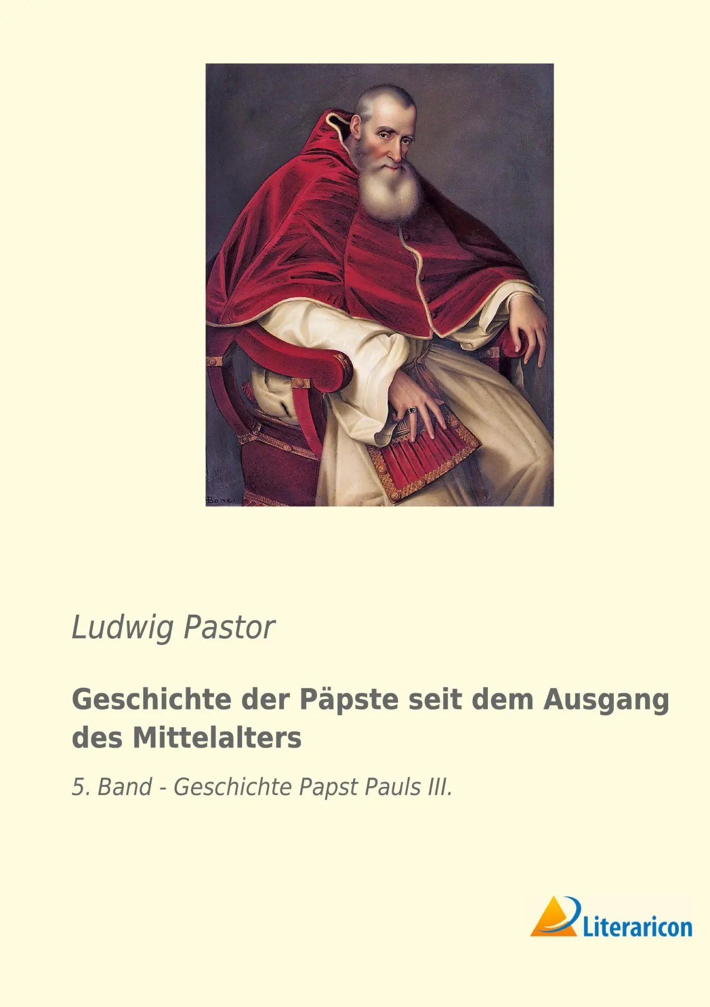 Cover: 9783965061576 | Geschichte der Päpste seit dem Ausgang des Mittelalters | Pastor