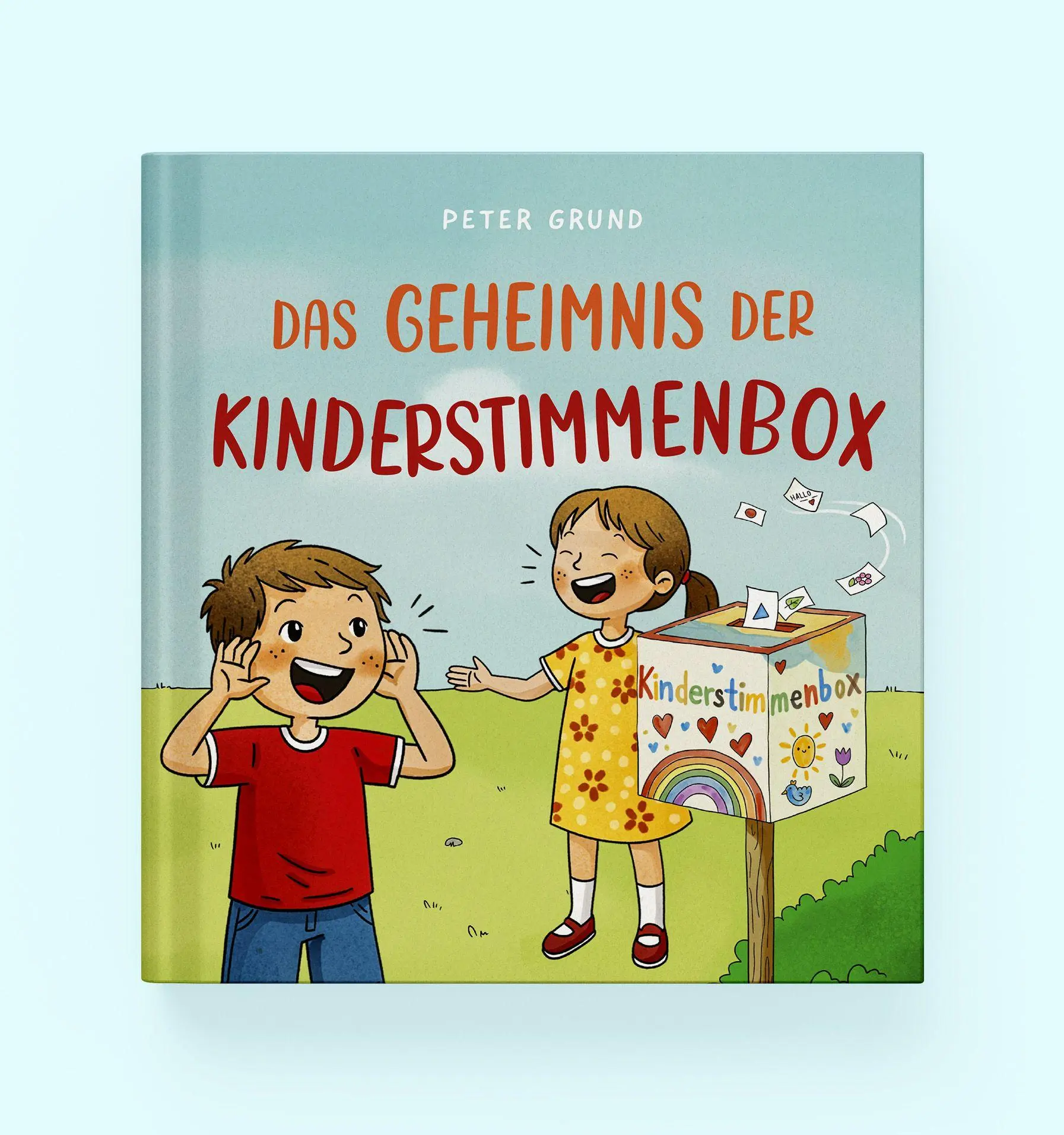 Cover: 9791255321576 | Das Geheimnis der Kinderstimmenbox | Peter Grund | Buch | 32 S. | 2026