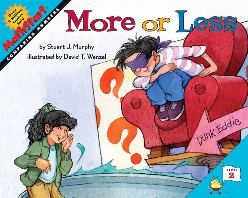 Cover: 9780060531676 | More or Less | Stuart J Murphy | Taschenbuch | Kartoniert / Broschiert
