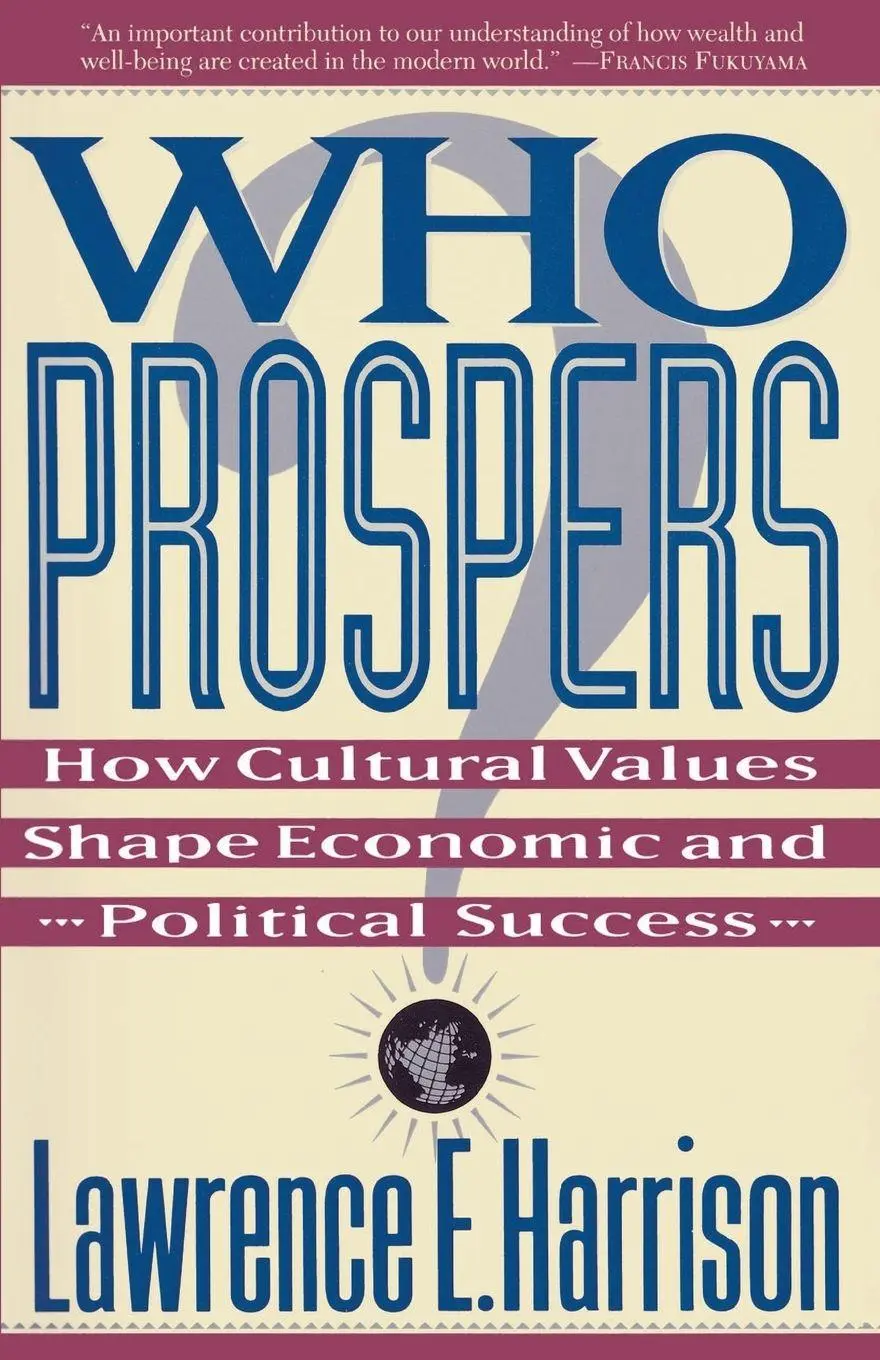 Cover: 9780465091676 | Who Prospers? | Lawrence E. Harrison | Taschenbuch | Englisch | 1993