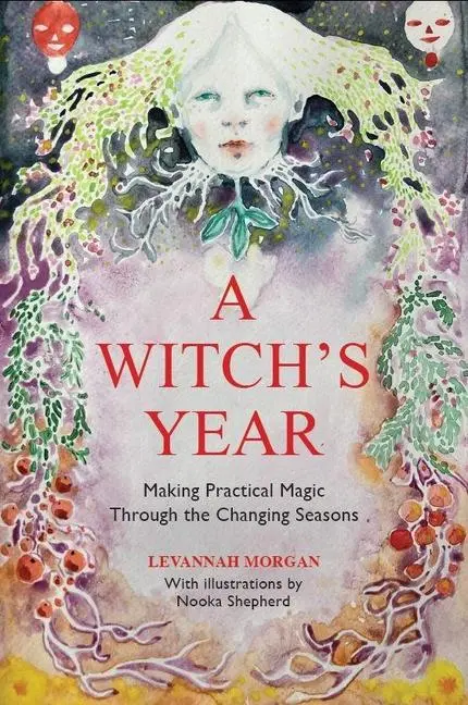 Cover: 9780719831676 | A Witch's Year | Levannah Morgan | Buch | Einband - fest (Hardcover)
