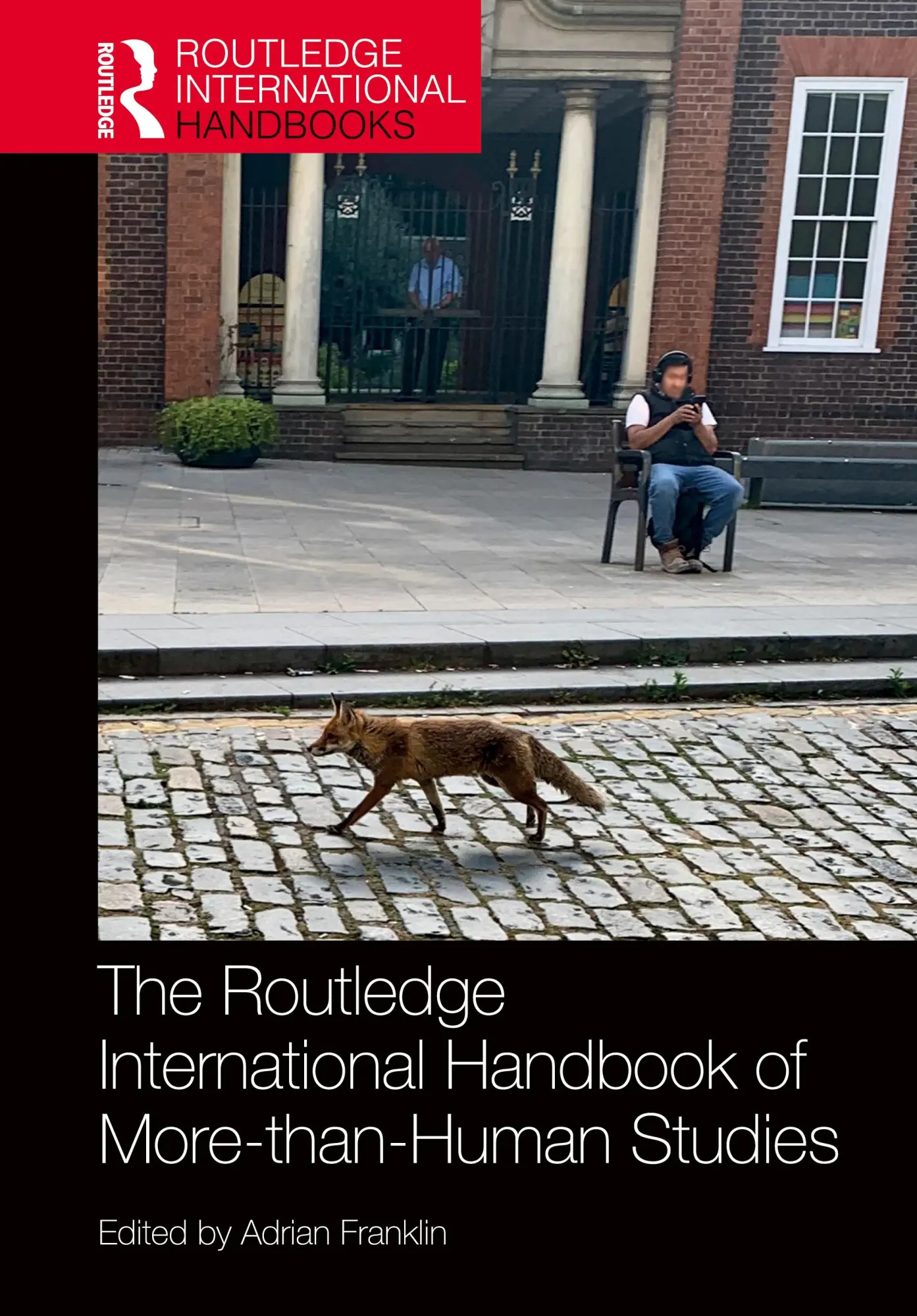 Cover: 9781032191676 | The Routledge International Handbook of More-than-Human Studies | Buch