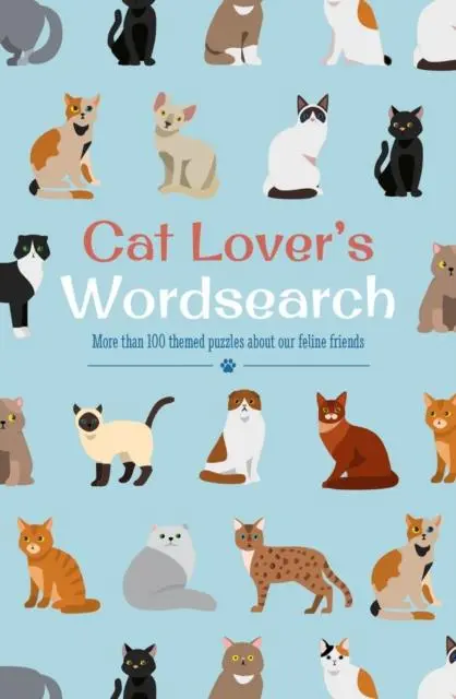 Cover: 9781398811676 | Cat Lover's Wordsearch | Eric Saunders | Taschenbuch | Englisch | 2021