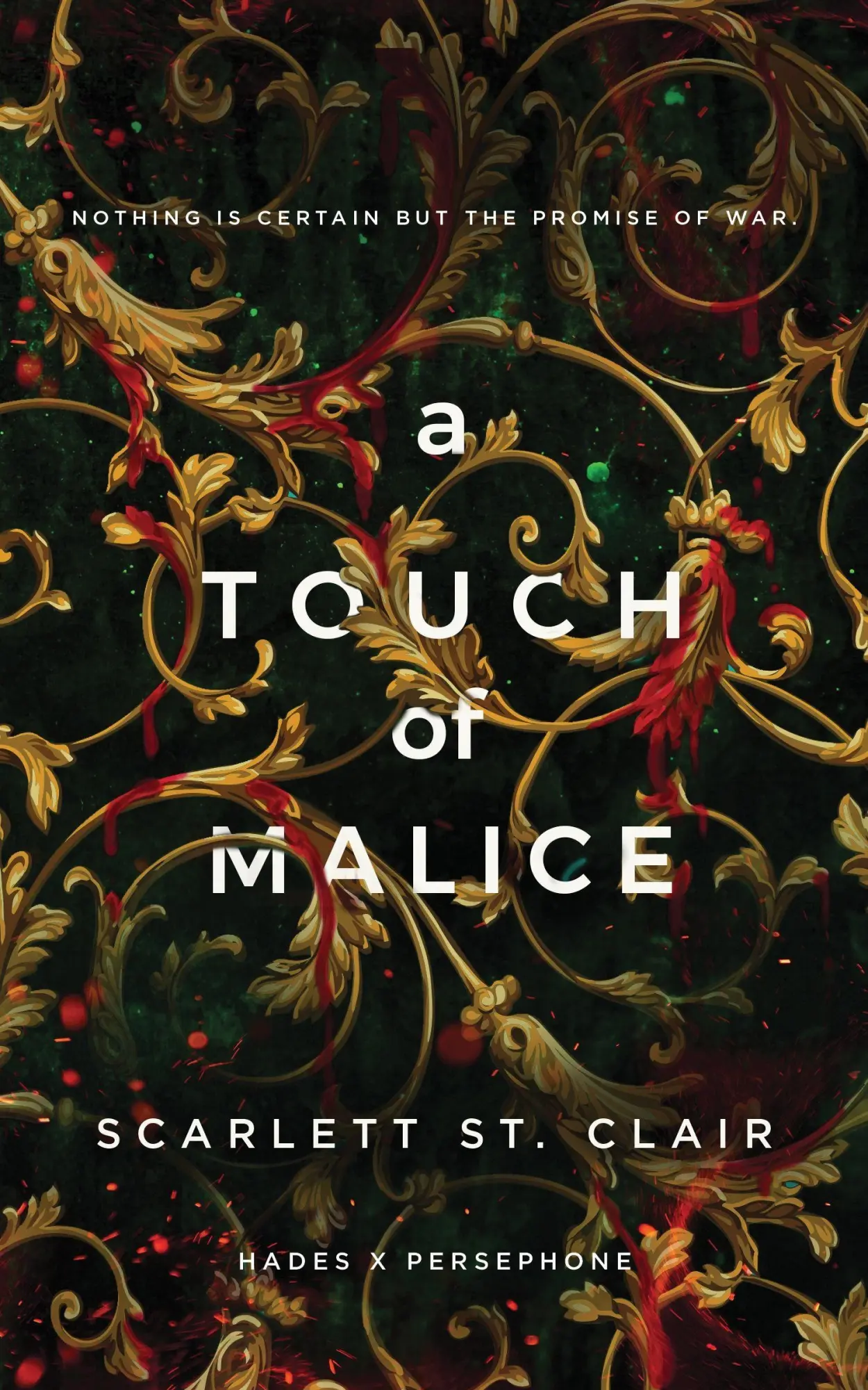 Cover: 9781728261676 | A Touch of Malice | Scarlett St. Clair | Taschenbuch | 464 S. | 2021
