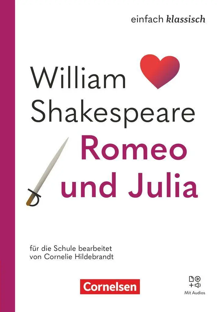 Cover: 9783060611676 | Einfach klassisch - Romeo und Julia - Ausgabe 2025 - Lektüre mit...