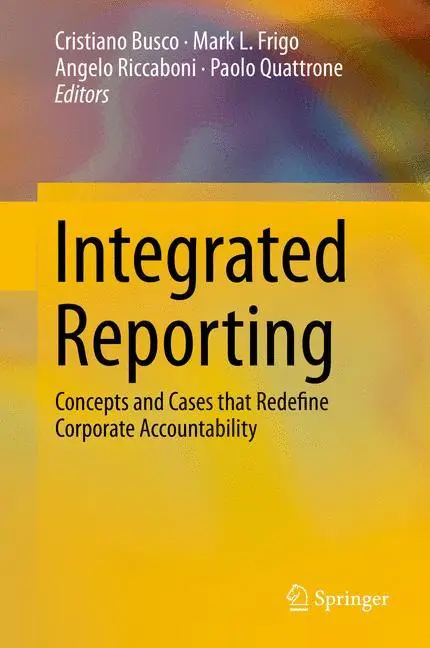 Cover: 9783319021676 | Integrated Reporting | Cristiano Busco (u. a.) | Buch | xiv | Englisch