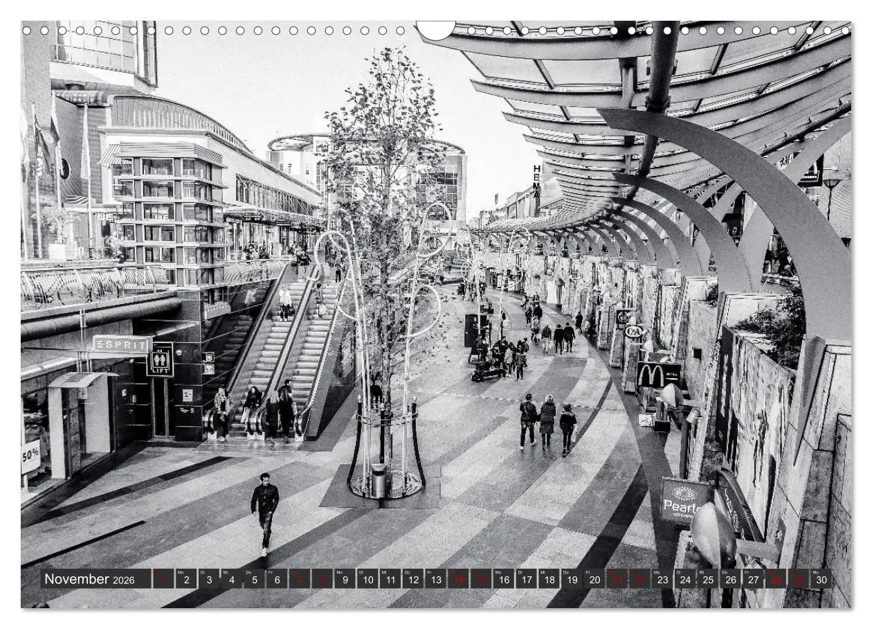 Bild: 9783457871676 | Ein Blick auf Rotterdam (Wandkalender 2026 DIN A3 quer), CALVENDO...