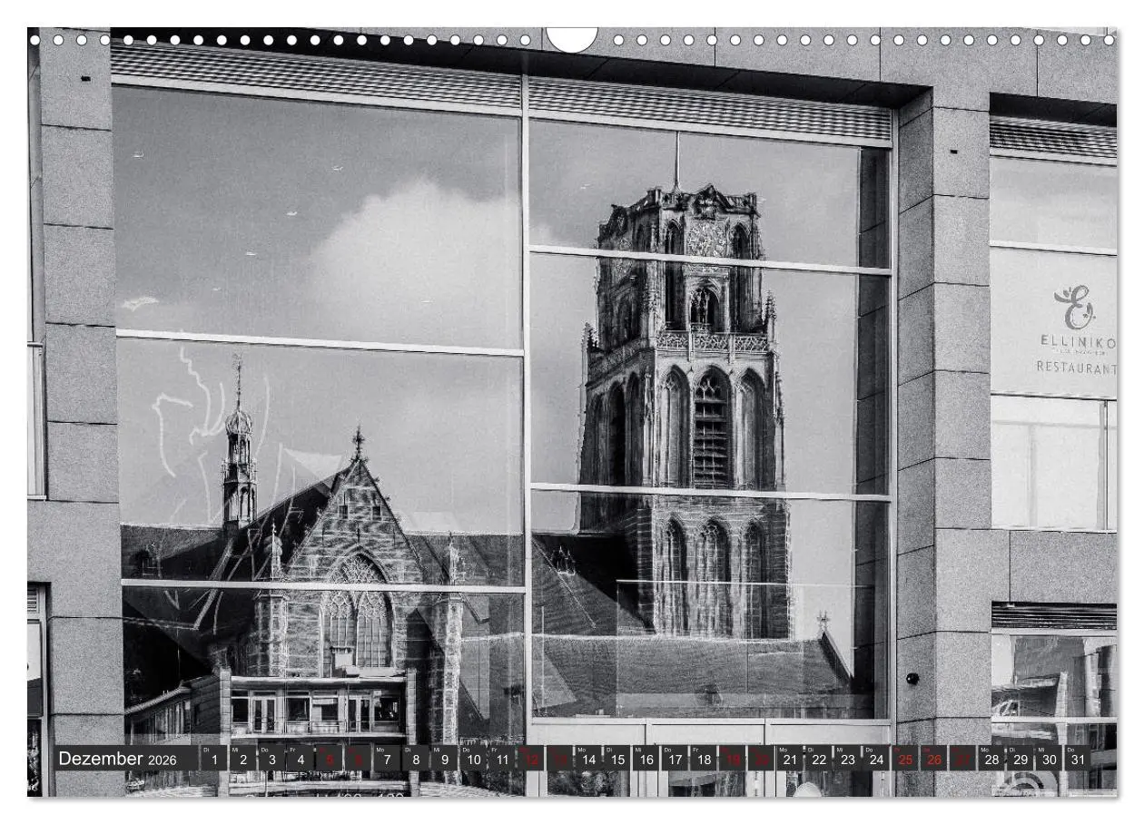 Bild: 9783457871676 | Ein Blick auf Rotterdam (Wandkalender 2026 DIN A3 quer), CALVENDO...