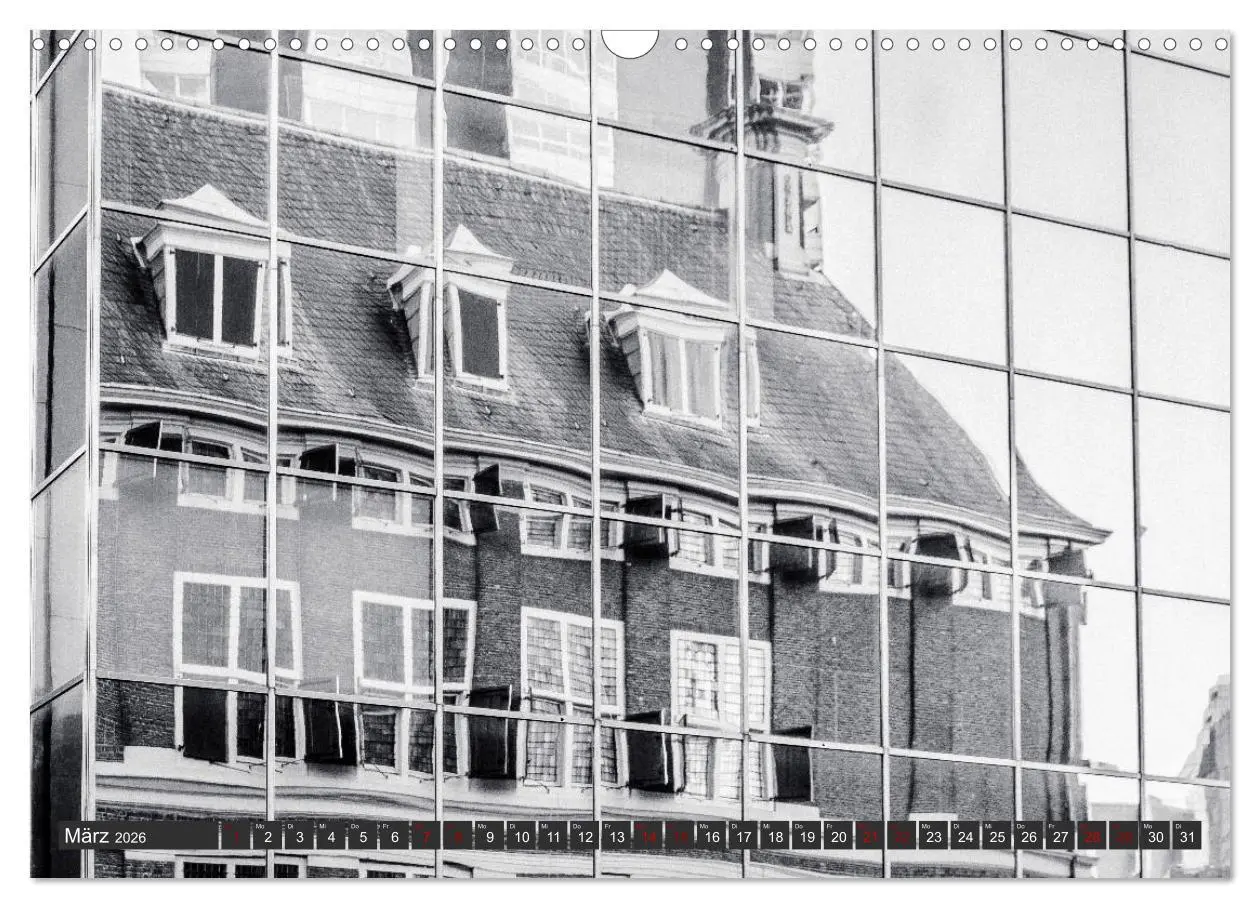 Bild: 9783457871676 | Ein Blick auf Rotterdam (Wandkalender 2026 DIN A3 quer), CALVENDO...