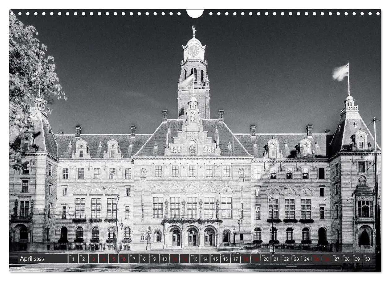 Bild: 9783457871676 | Ein Blick auf Rotterdam (Wandkalender 2026 DIN A3 quer), CALVENDO...
