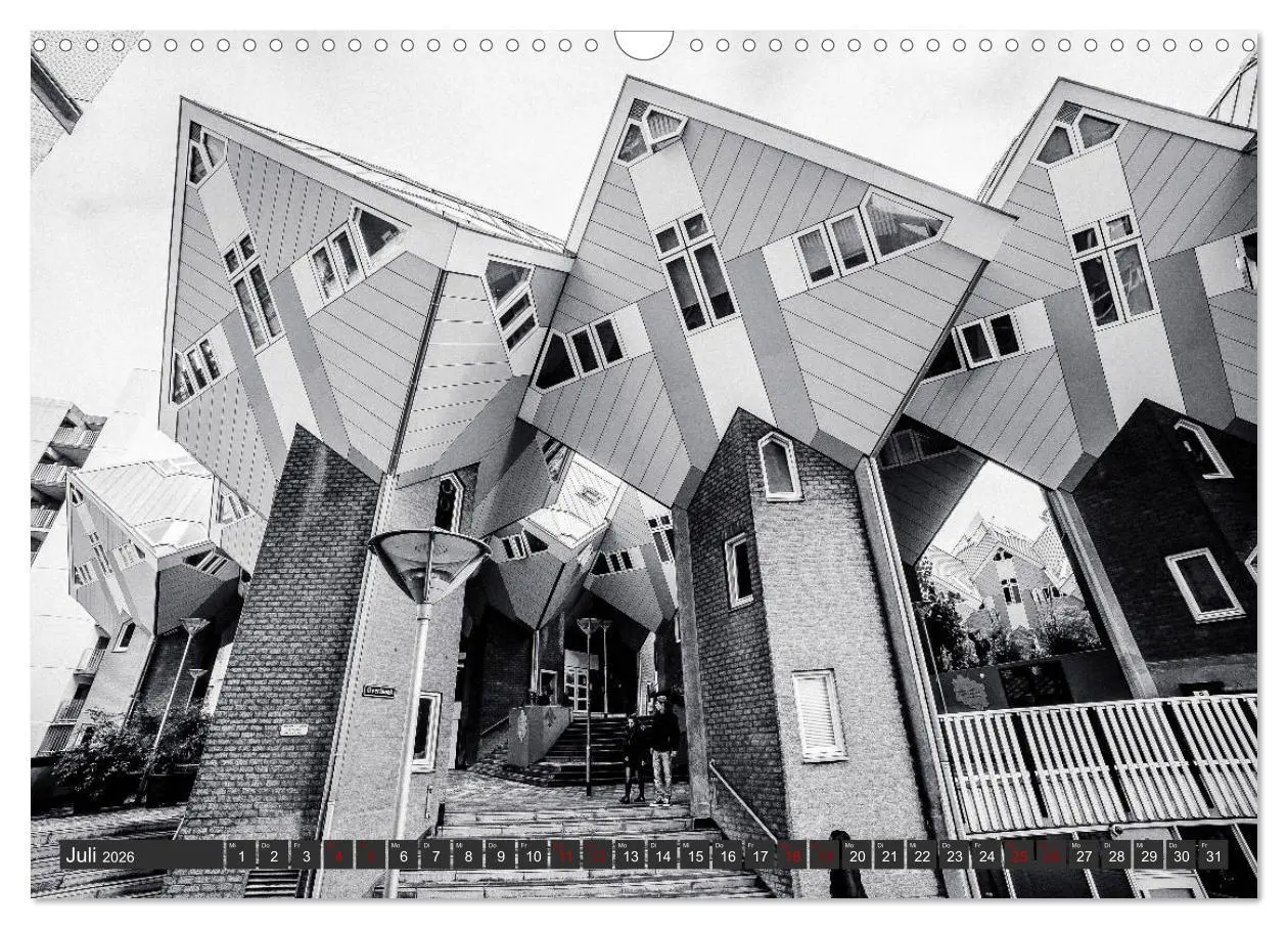 Bild: 9783457871676 | Ein Blick auf Rotterdam (Wandkalender 2026 DIN A3 quer), CALVENDO...