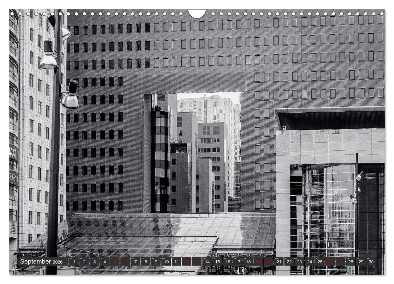 Bild: 9783457871676 | Ein Blick auf Rotterdam (Wandkalender 2026 DIN A3 quer), CALVENDO...