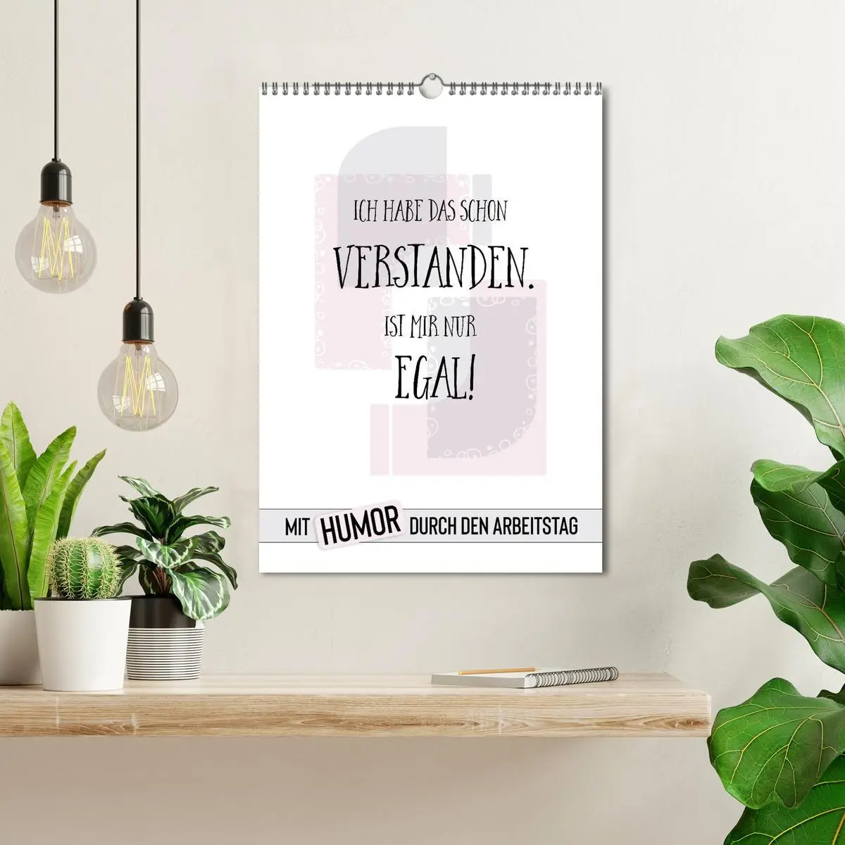 Bild: 9783516341676 | Mit Humor durch den Arbeitstag (Wandkalender 2026 DIN A3 hoch),...