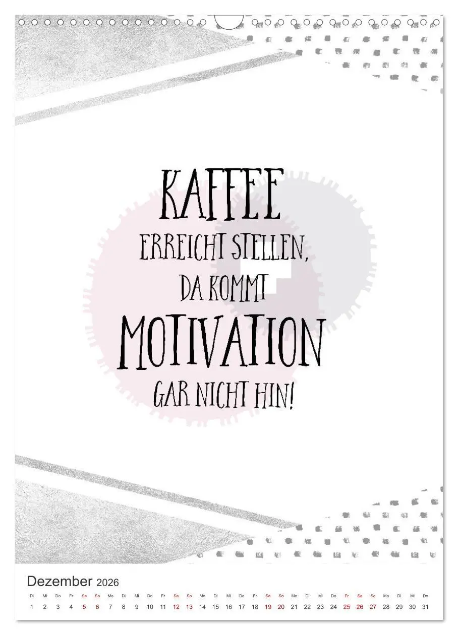 Bild: 9783516341676 | Mit Humor durch den Arbeitstag (Wandkalender 2026 DIN A3 hoch),...