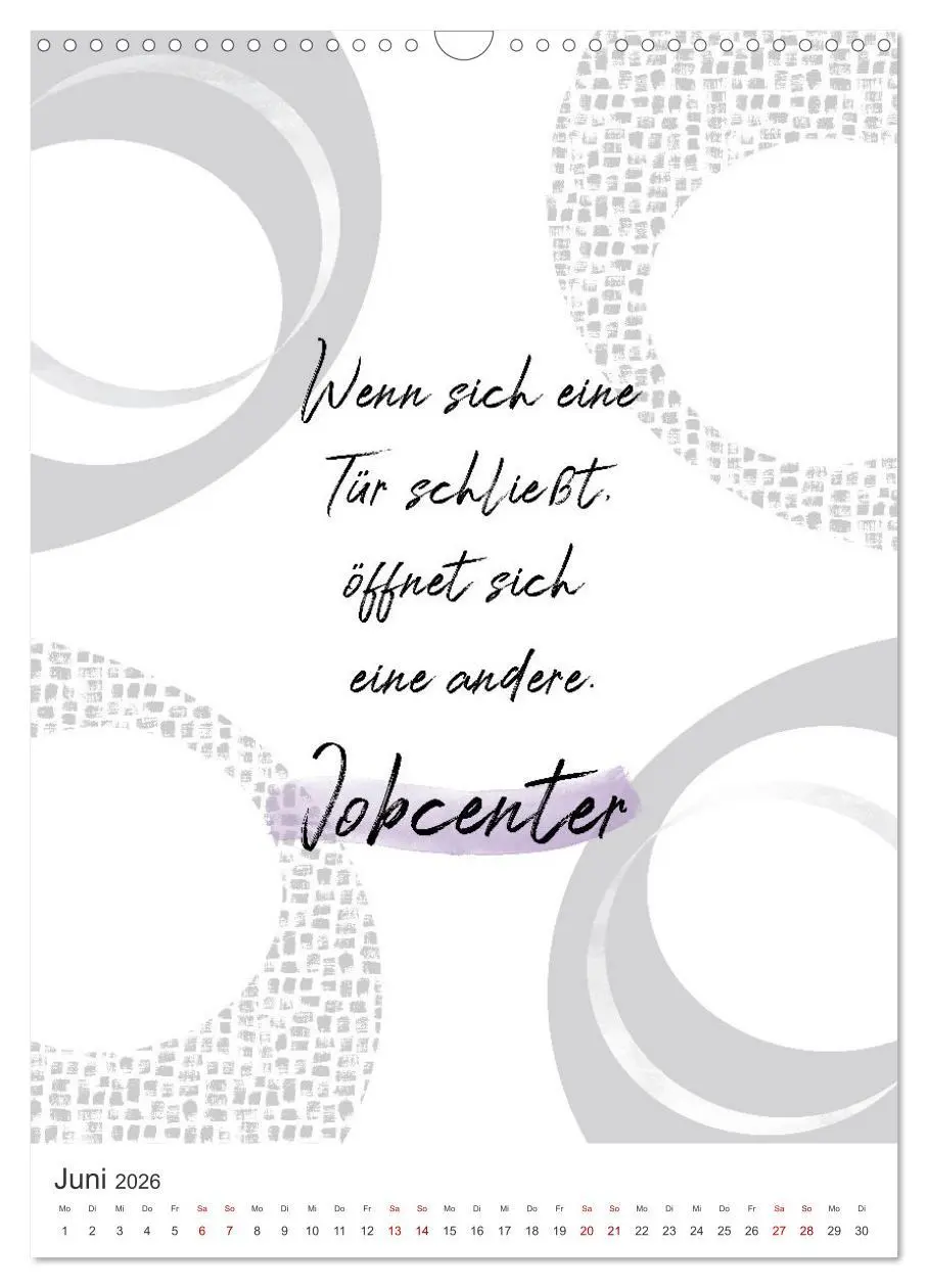 Bild: 9783516341676 | Mit Humor durch den Arbeitstag (Wandkalender 2026 DIN A3 hoch),...