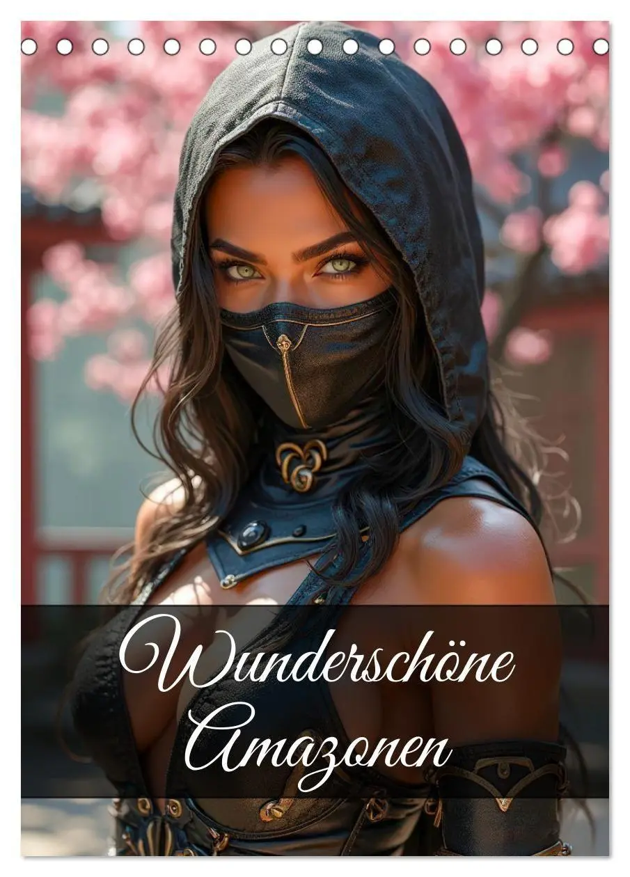 Cover: 9783516891676 | Wunderschöne Amazonen (Tischkalender 2027 DIN A5 hoch), CALVENDO...