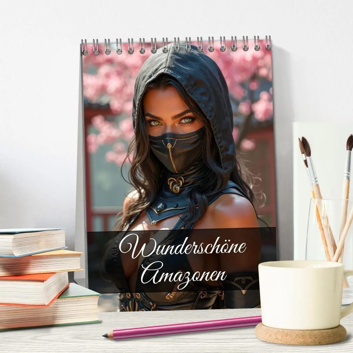 Bild: 9783516891676 | Wunderschöne Amazonen (Tischkalender 2027 DIN A5 hoch), CALVENDO...
