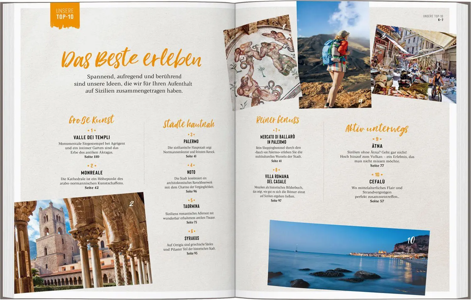Bild: 9783616021676 | DUMONT Bildatlas Sizilien | Daniela Schetar (u. a.) | Taschenbuch