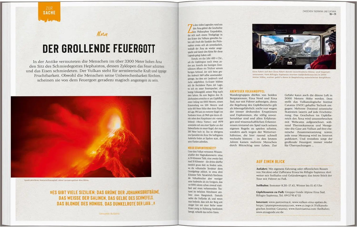 Bild: 9783616021676 | DUMONT Bildatlas Sizilien | Daniela Schetar (u. a.) | Taschenbuch
