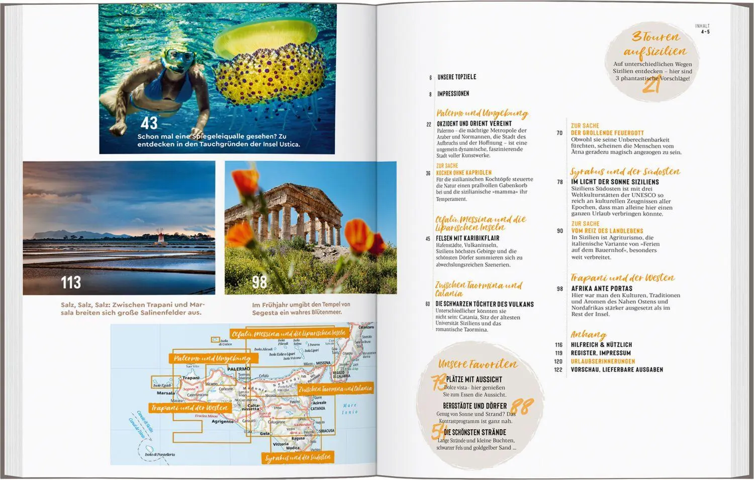 Bild: 9783616021676 | DUMONT Bildatlas Sizilien | Daniela Schetar (u. a.) | Taschenbuch