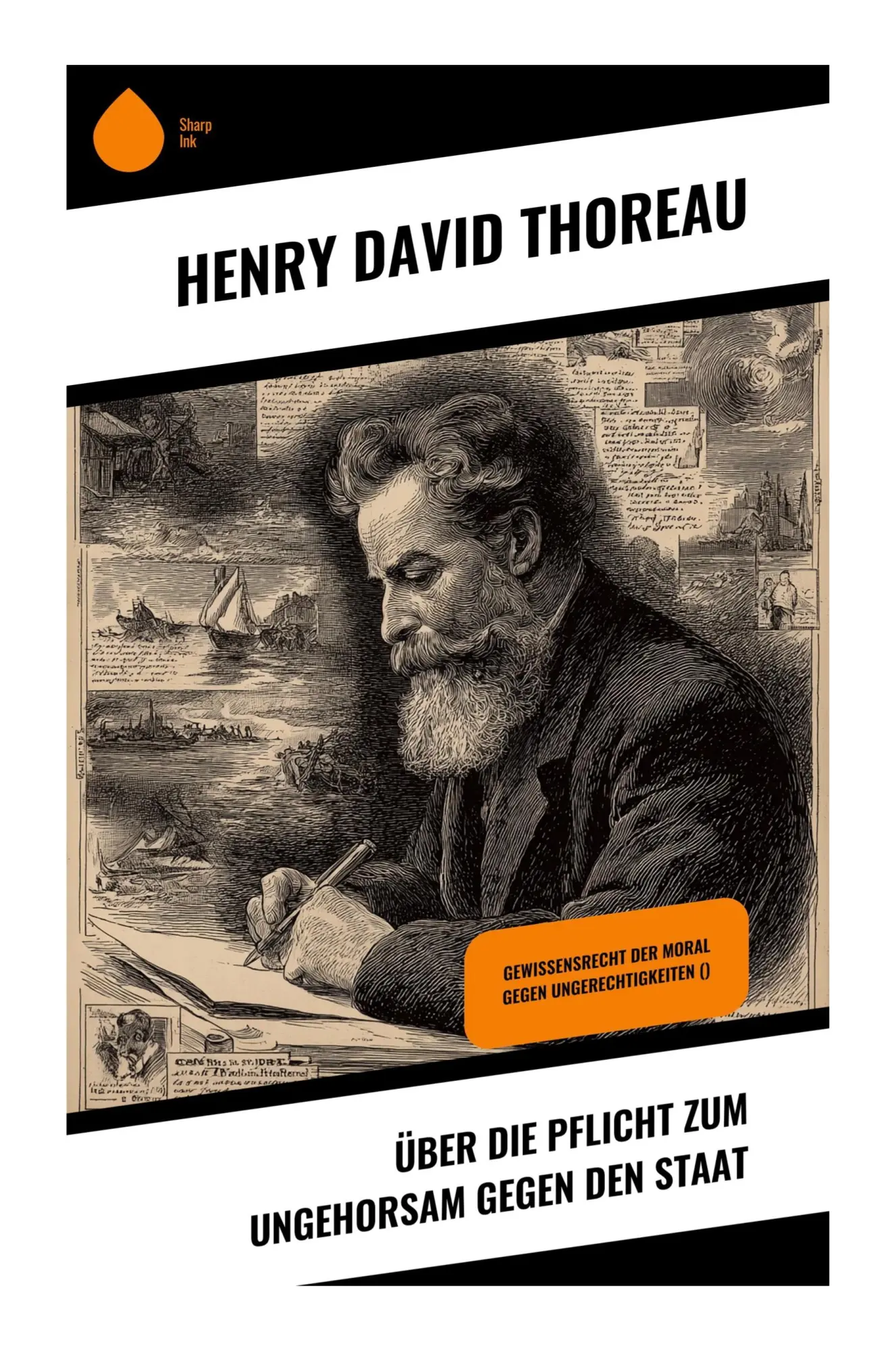 Cover: 9788028391676 | Über die Pflicht zum Ungehorsam gegen den Staat | Henry David Thoreau