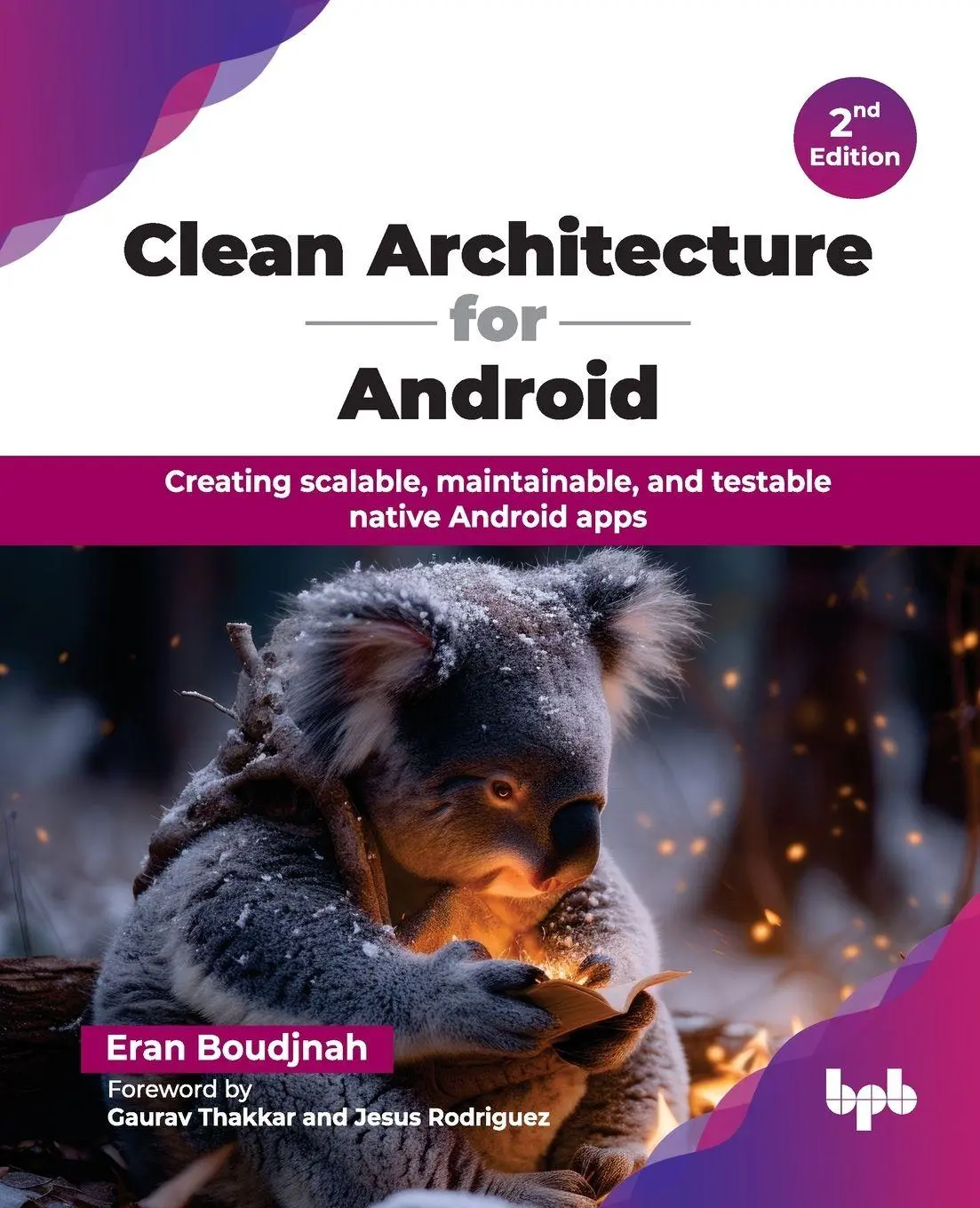 Cover: 9789365891676 | Clean Architecture for Android | Eran Boudjnah | Taschenbuch | 2025