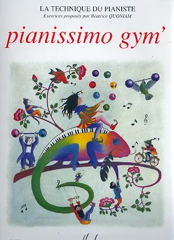Cover: 9790230971676 | Pianissimo Gym | Buch | Lemoine | EAN 9790230971676