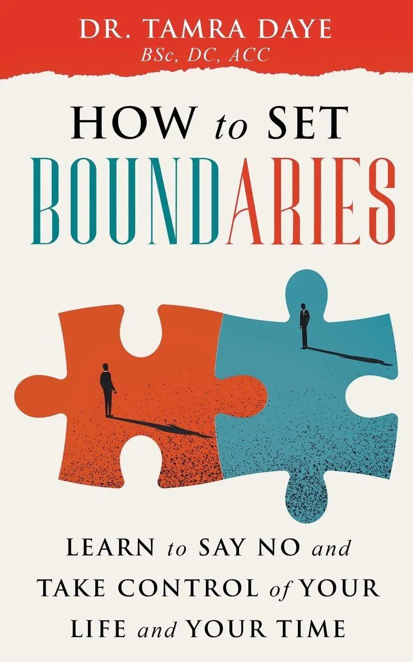 Cover: 9798223001676 | How To Set Boundaries; Take Control Of Your Life And Time | Tamra Daye