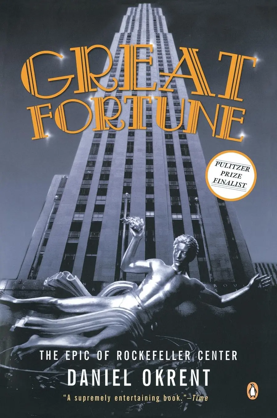Cover: 9780142001776 | Great Fortune | The Epic of Rockefeller Center | Daniel Okrent | Buch