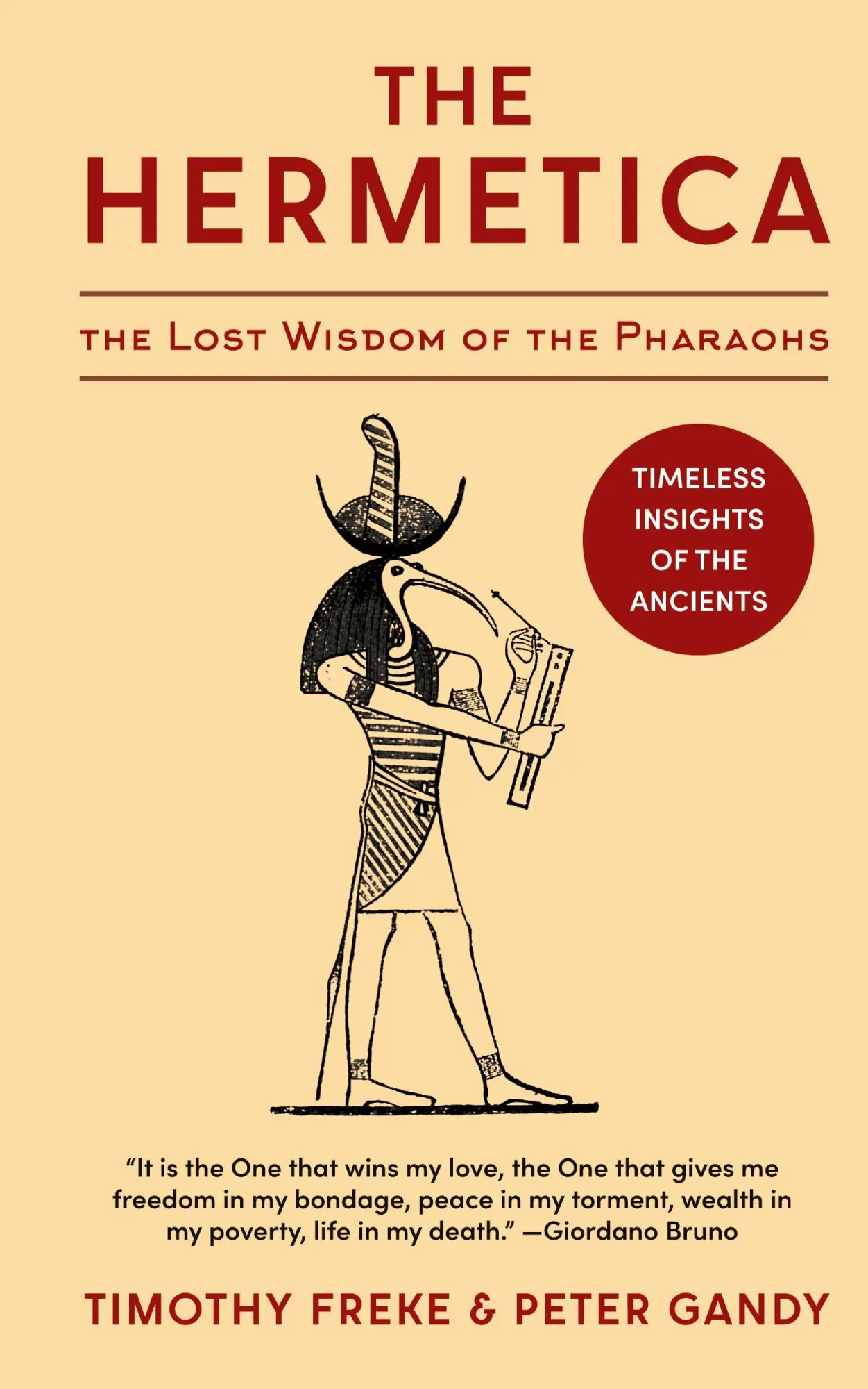 Cover: 9781648371776 | The Hermetica | The Lost Wisdom of the Pharaohs (Unabridged) | Buch