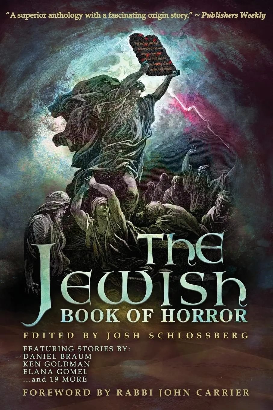 Cover: 9781734191776 | The Jewish Book of Horror | Daniel Braum (u. a.) | Taschenbuch | 2021
