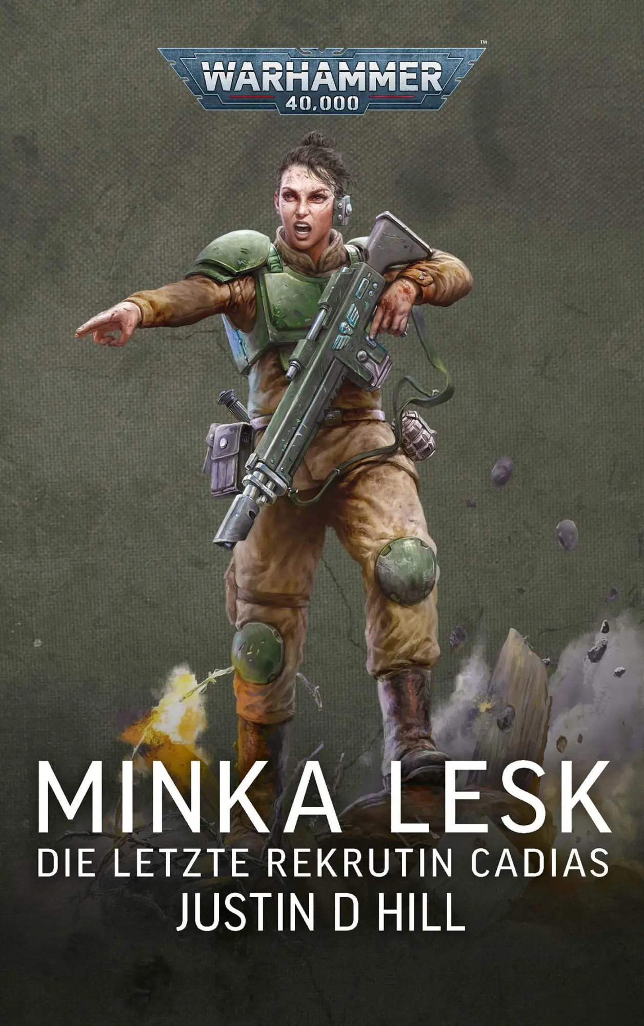 Cover: 9781836091776 | Warhammer 40.000 Minka Lesk - Die letzte Rekrutin Cadias | Sammelband