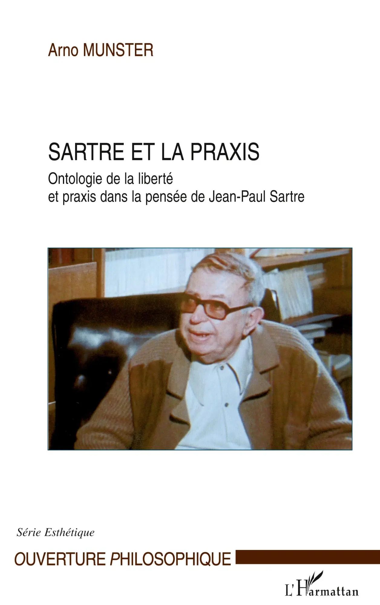 Cover: 9782747581776 | Sartre et la praxis | Arno Münster | Taschenbuch | 294 S. | 2020