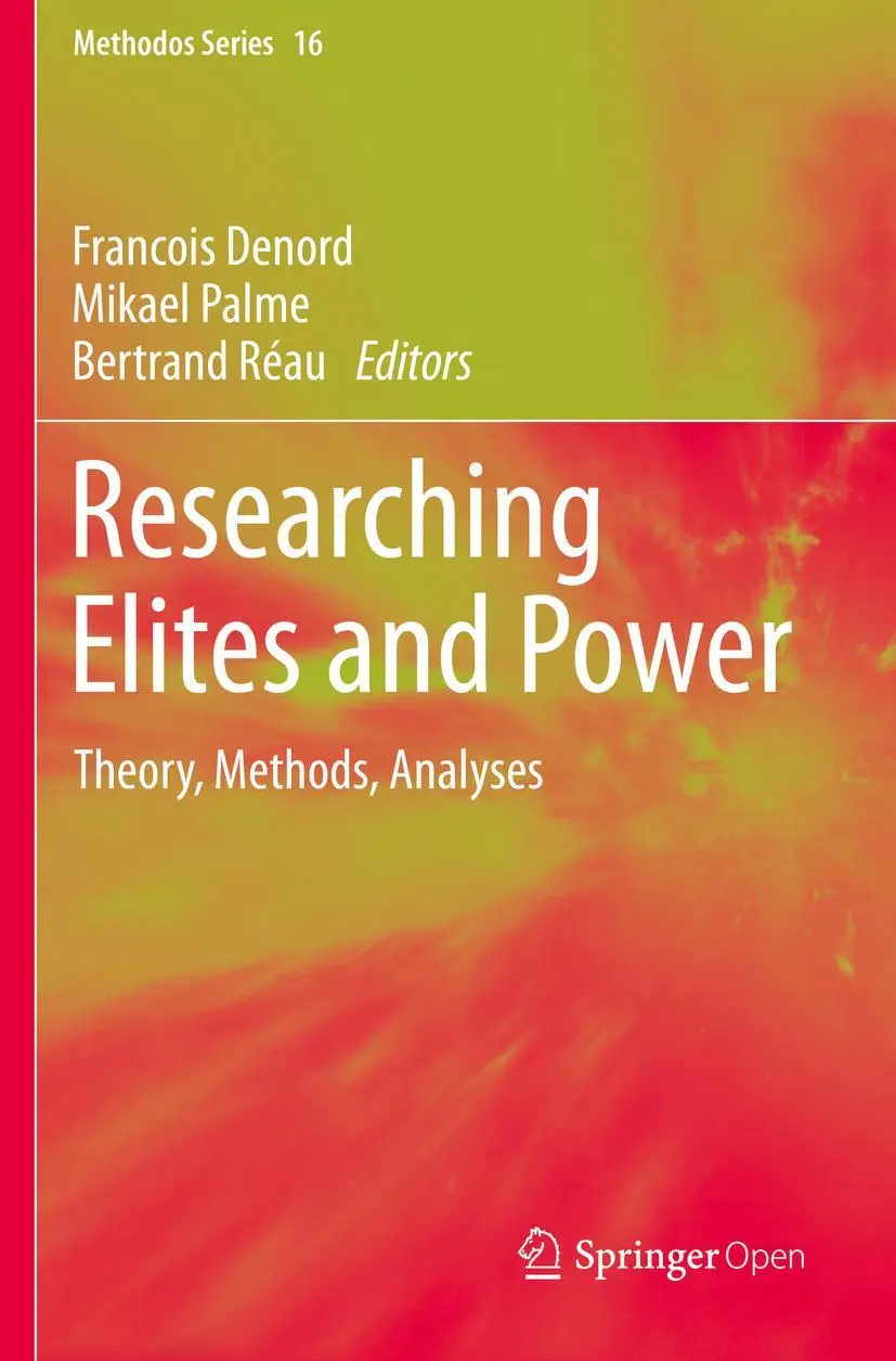 Cover: 9783030451776 | Researching Elites and Power | Theory, Methods, Analyses | Taschenbuch