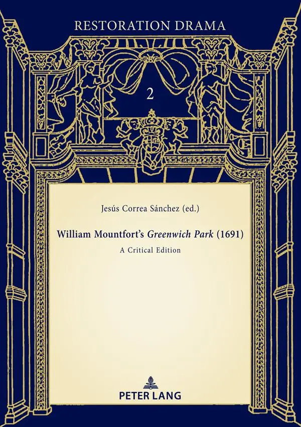 Cover: 9783034341776 | William Mountfort's Greenwich Park (1691) | A Critical Edition | Buch
