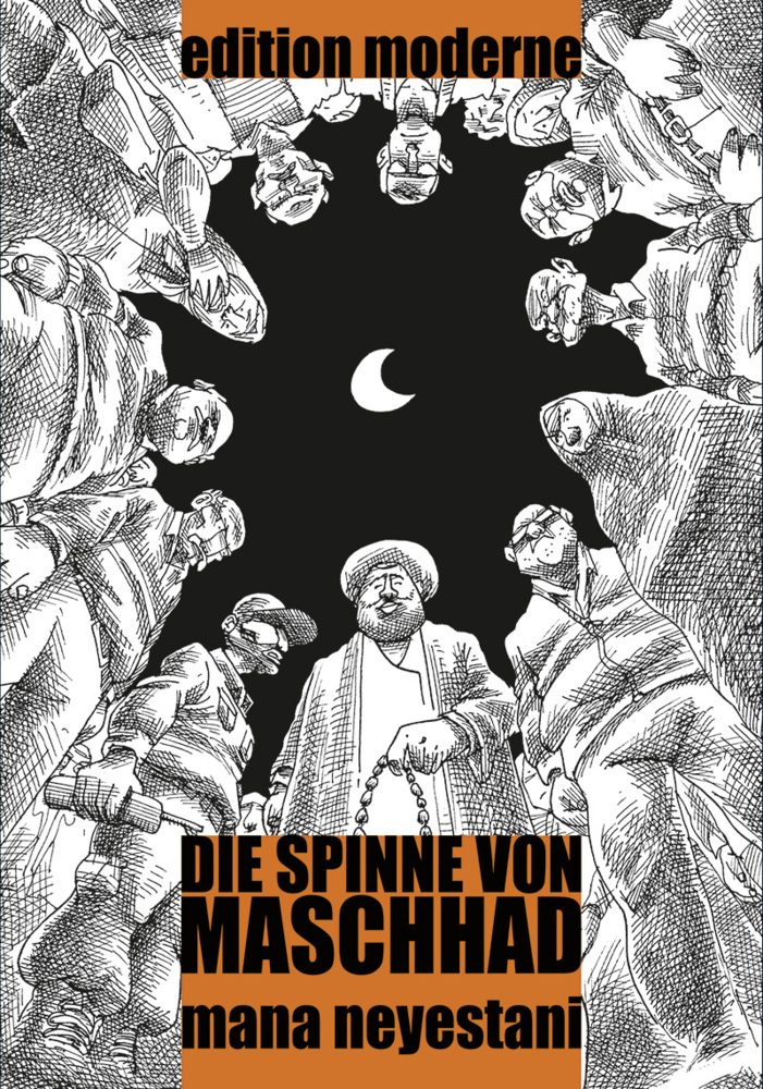 Cover: 9783037311776 | Die Spinne von Maschhad | Mana Neyestani | Taschenbuch | 160 S. | 2018