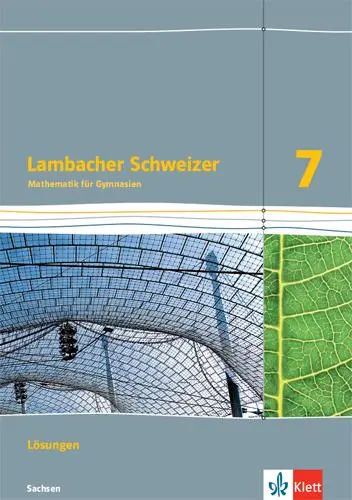 Cover: 9783127331776 | Lambacher Schweizer Mathematik 7. Lösungen Klasse 7. Ausgabe Sachsen