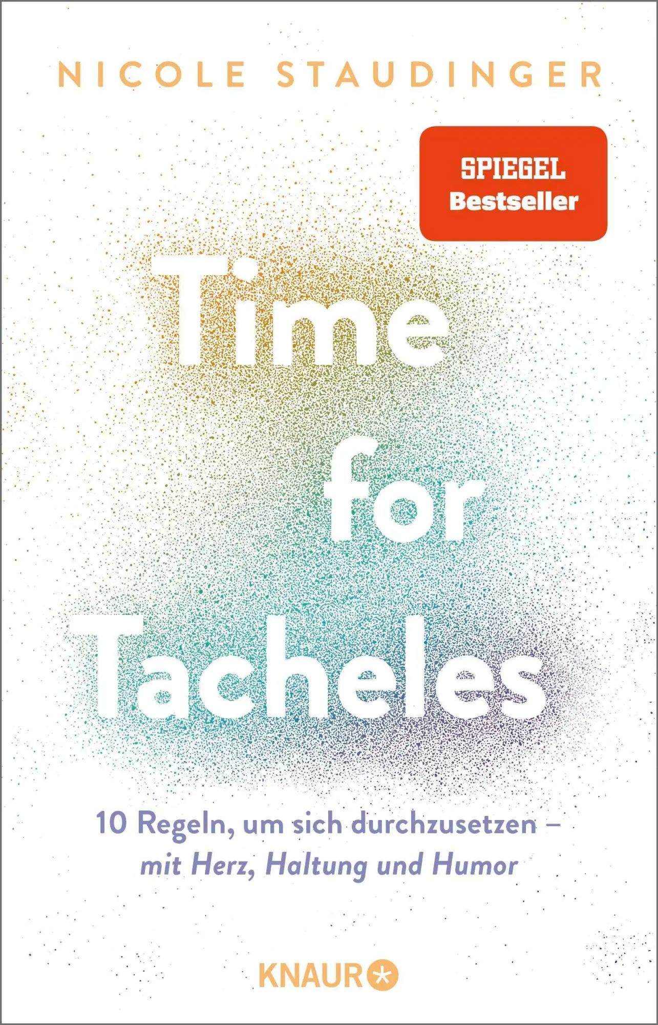 Cover: 9783426791776 | Time for Tacheles | Nicole Staudinger | Taschenbuch | 208 S. | Deutsch
