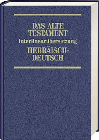 Cover: 9783438051776 | Interlinearübersetzung Altes Testament 2 | Ruth Maria Steurer | Buch