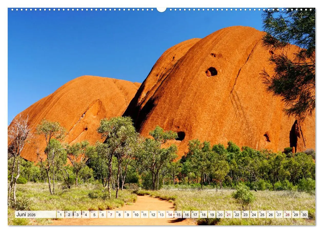 Bild: 9783457481776 | Australien - "Nur wo Du zu Fuß warst, bist Du wirklich gewesen"...