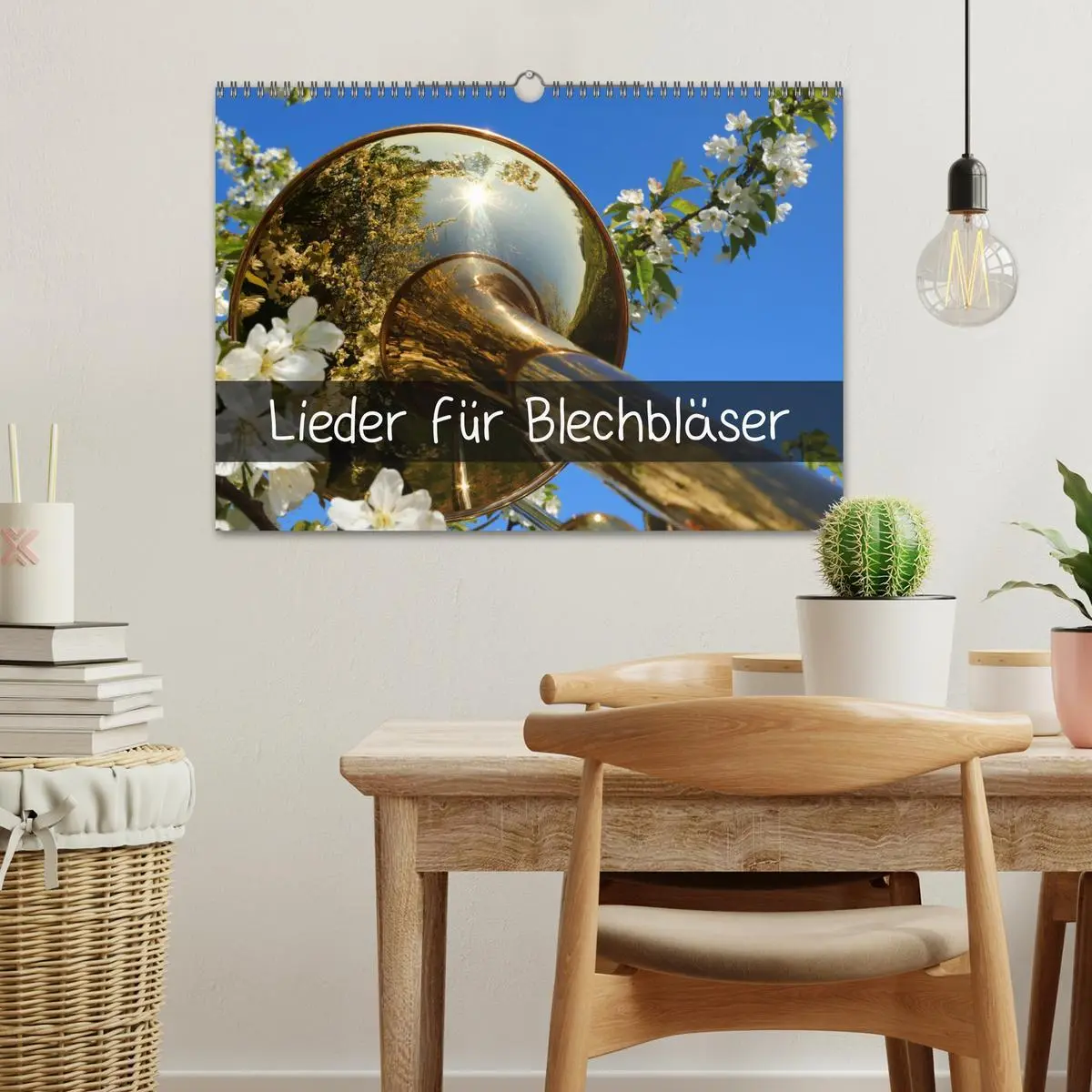 Bild: 9783457791776 | Lieder für Blechbläser (Wandkalender 2026 DIN A3 quer), CALVENDO...