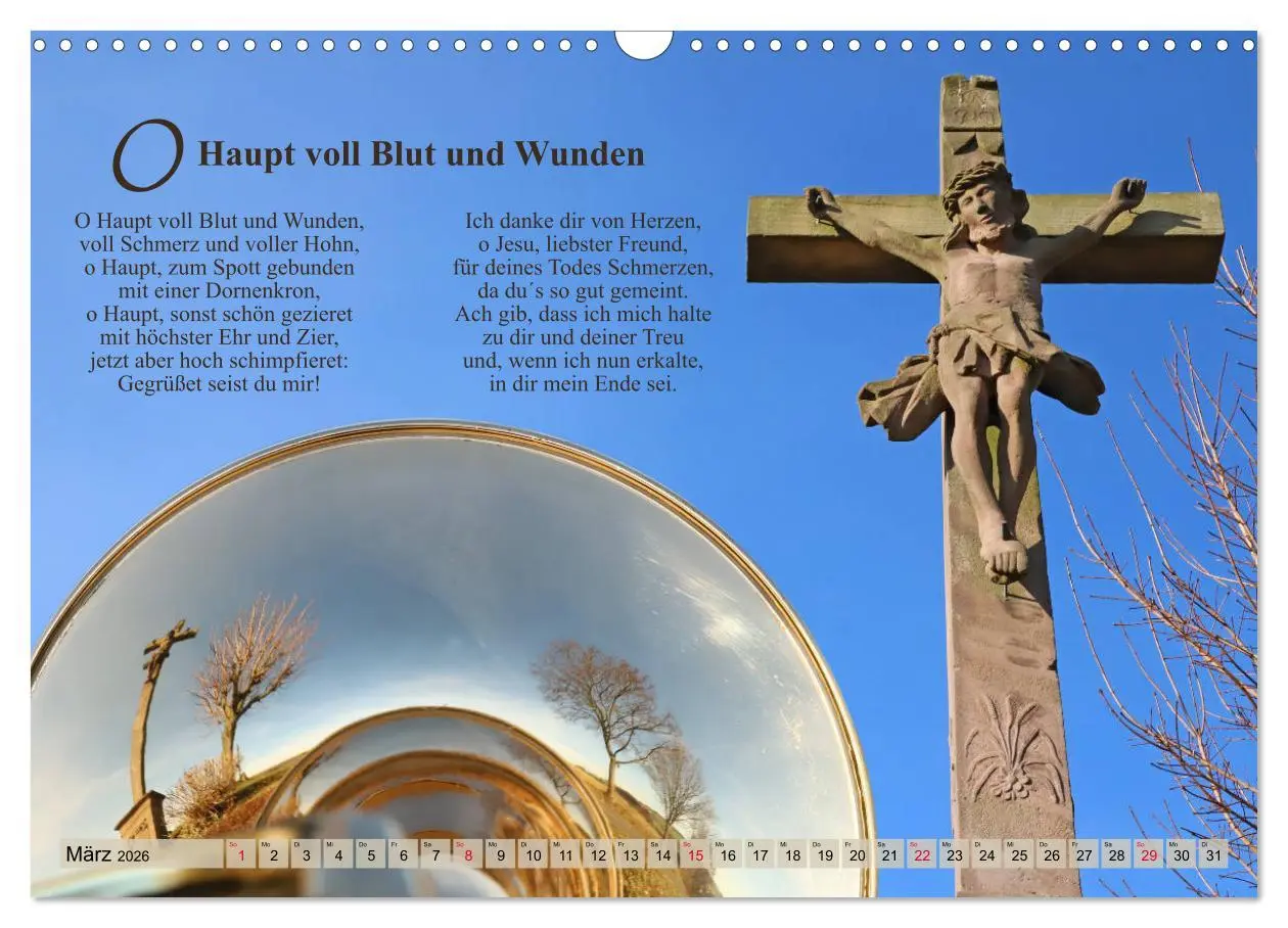 Bild: 9783457791776 | Lieder für Blechbläser (Wandkalender 2026 DIN A3 quer), CALVENDO...