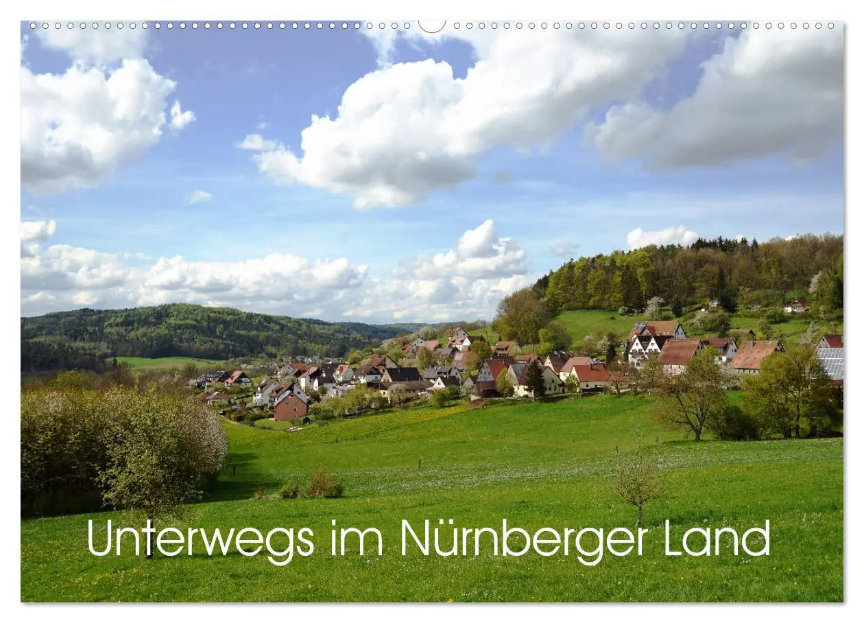 Cover: 9783457931776 | Unterwegs im Nürnberger Land (Wandkalender 2026 DIN A2 quer),...