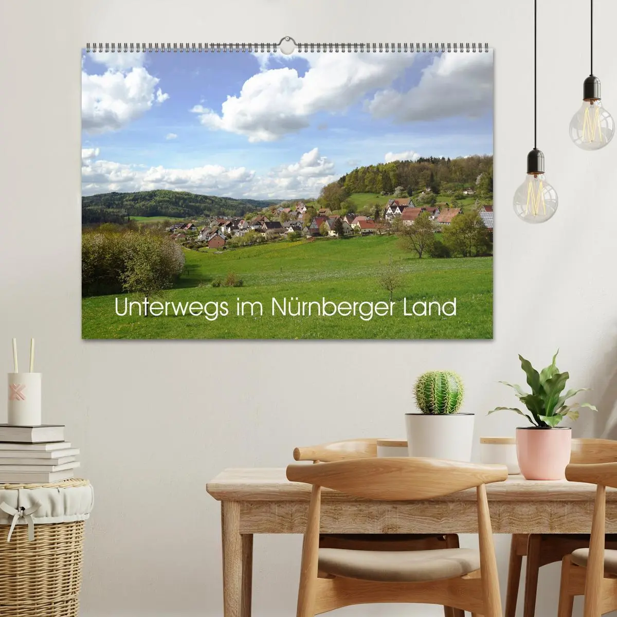 Bild: 9783457931776 | Unterwegs im Nürnberger Land (Wandkalender 2026 DIN A2 quer),...
