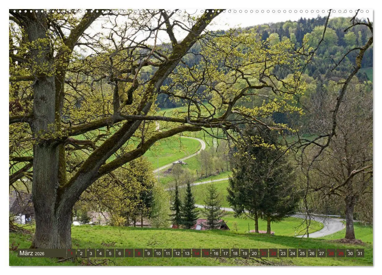 Bild: 9783457931776 | Unterwegs im Nürnberger Land (Wandkalender 2026 DIN A2 quer),...