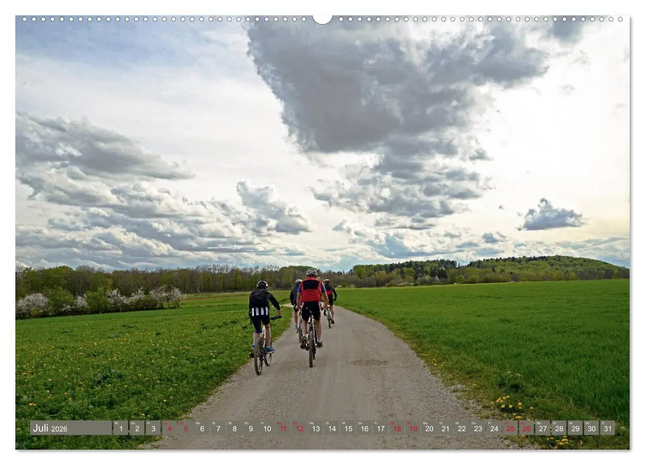 Bild: 9783457931776 | Unterwegs im Nürnberger Land (Wandkalender 2026 DIN A2 quer),...