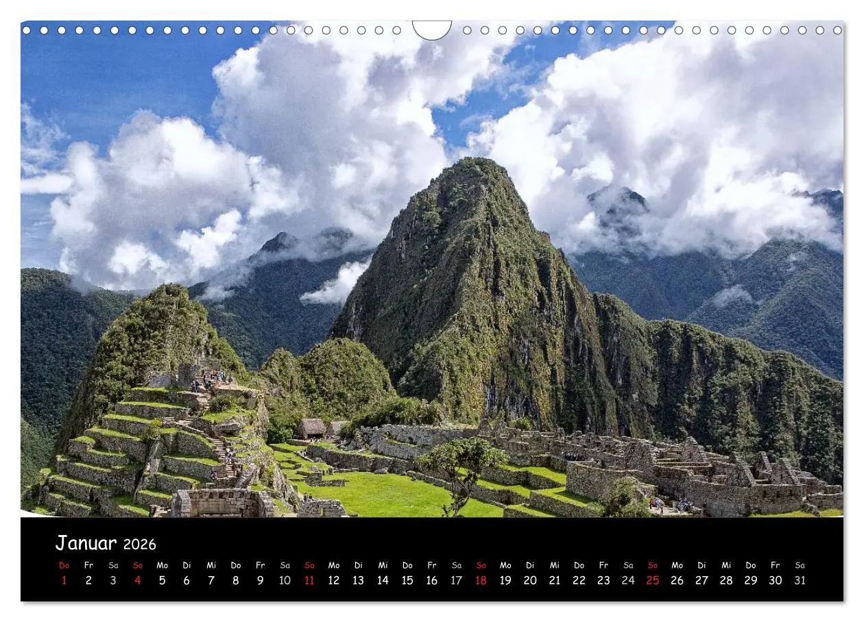 Bild: 9783516021776 | Traumziel Peru (Wandkalender 2026 DIN A3 quer), CALVENDO...